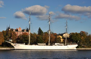 White ship