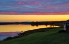 Autumn Sky at Arctic Circle